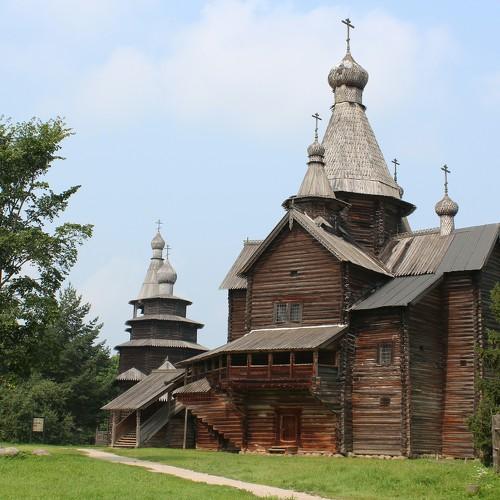 Церковь Троицы