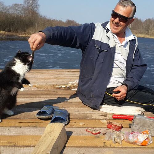 Завтрак в деревне