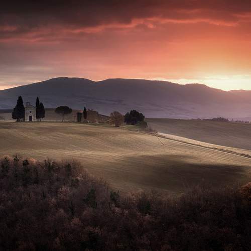 Alba alla chiesetta