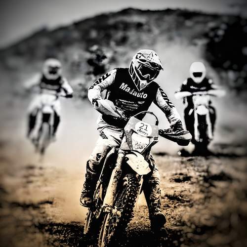 The Dust of Determination