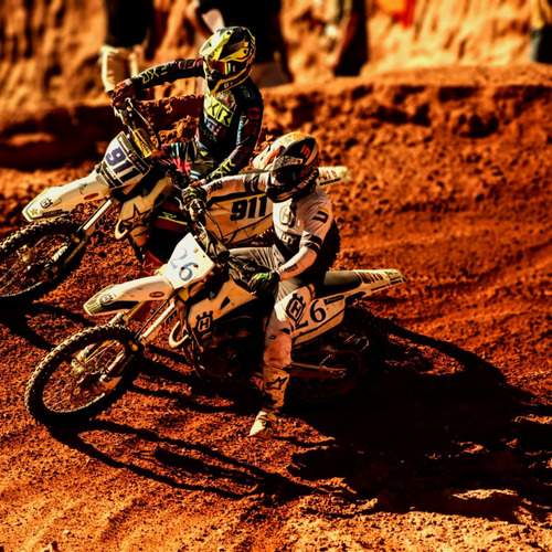 Battle for the Berm – Motocross Duel