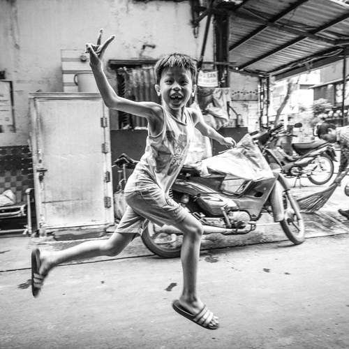 Childhood in Saigon