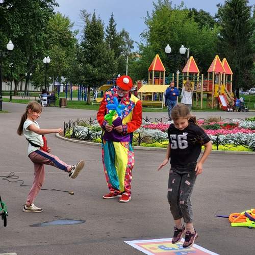 Весёлые старты