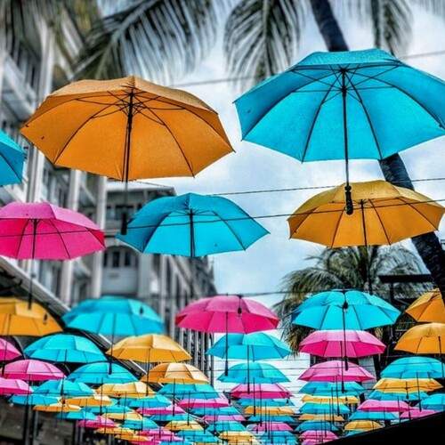 Under an Ocean of Colors