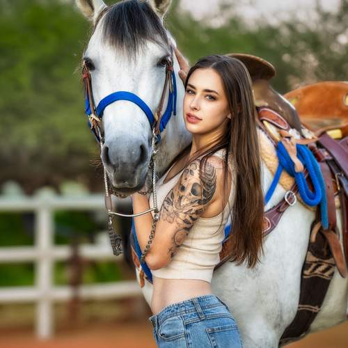 Saddle Up And Ride Into The Golden Hour