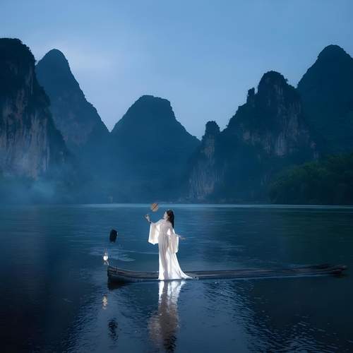 Whispers in Blue