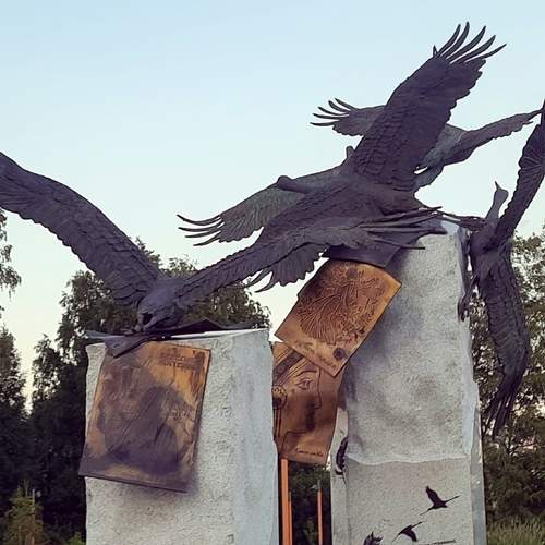 Там, где память жива. Санкт-Петербург.