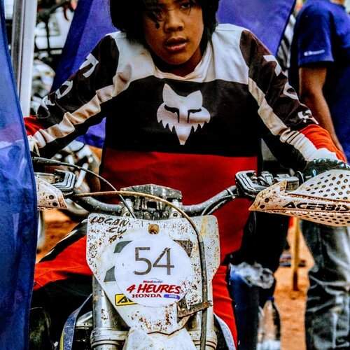 Logan #54, Ready for the 4 Heures HONDA Race