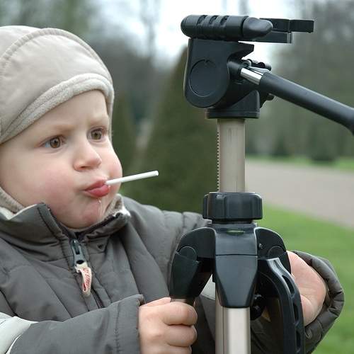 Seasoned photographer (Матёрый фотограф)