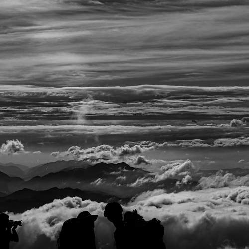 Beyond the Clouds