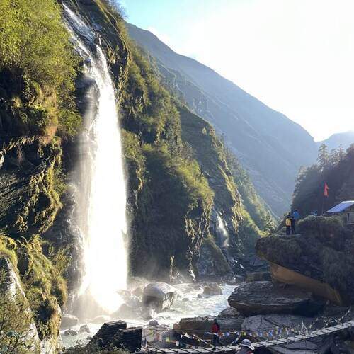 Sacred Waters of Annapurna