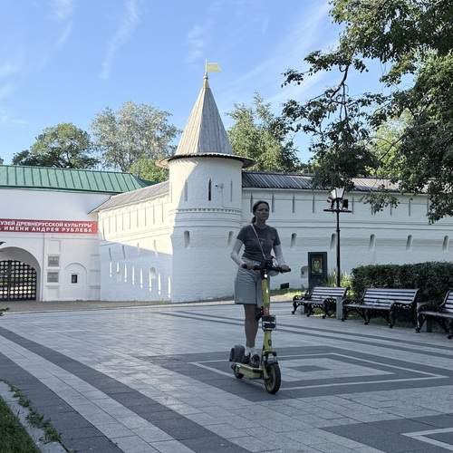 Лето на самокате