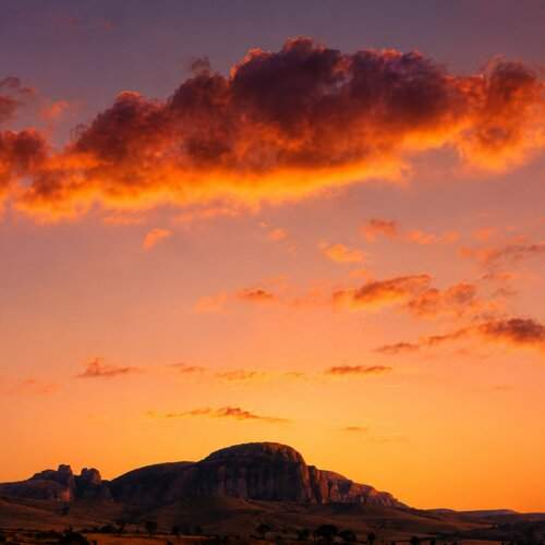 The Call of the Horizon or The Golden Road