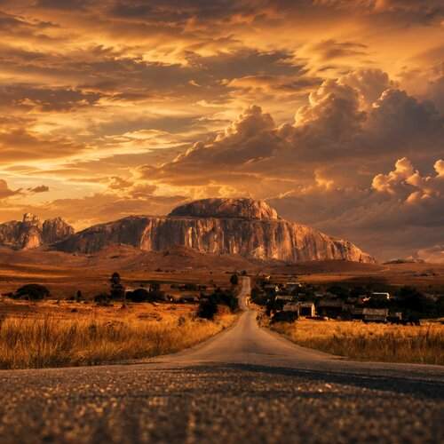 Twilight Symphony or The Rock of Fire