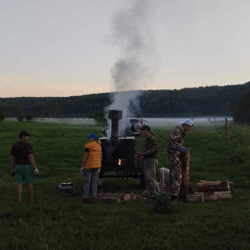 Палаточный лагерь