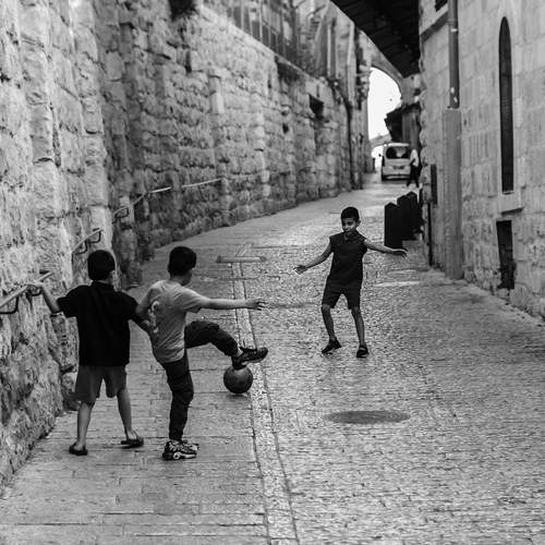 Playing Ball