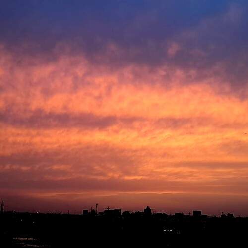 City of fire and dreams