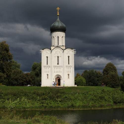 Грозовые облака