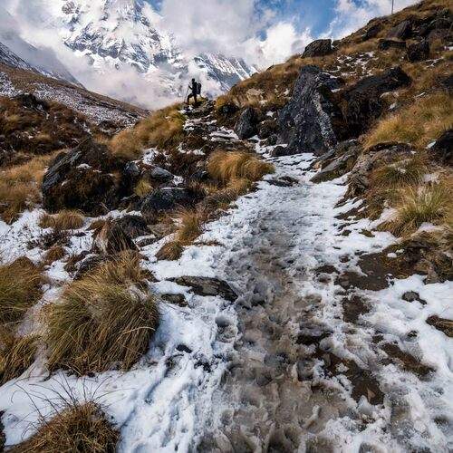Towards the Peaks