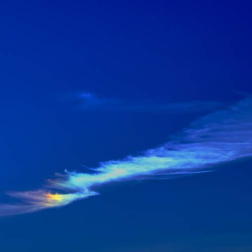 Радужное облако/Iridescènt cloud