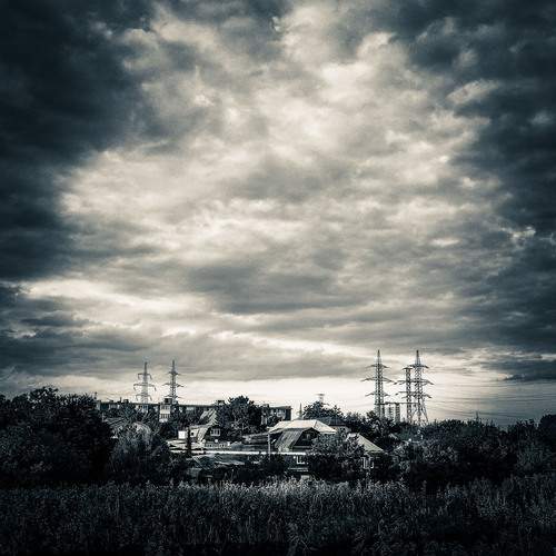 Грозовой закат