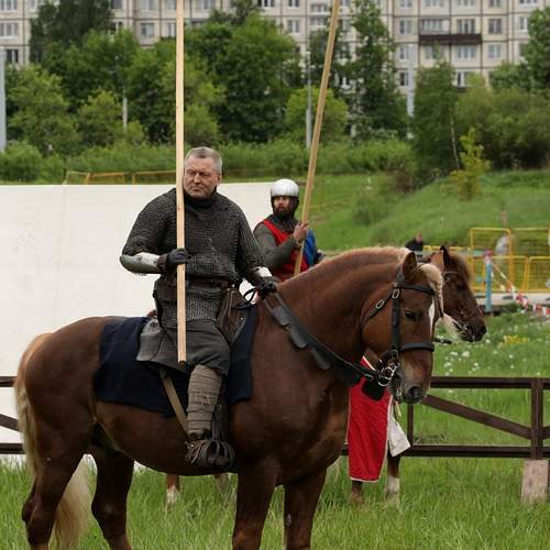 Всадники