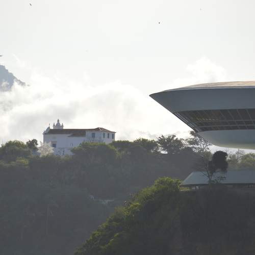 Entre a arte e história, uma obra de arte chamada Niterói.