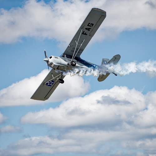 Flying around