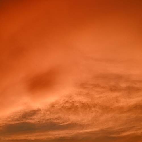 Amber Skies
