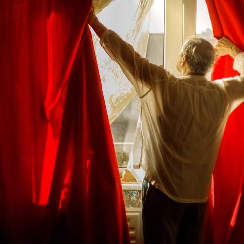 Morning. Life goes on . Утро. Жизнь продолжатся