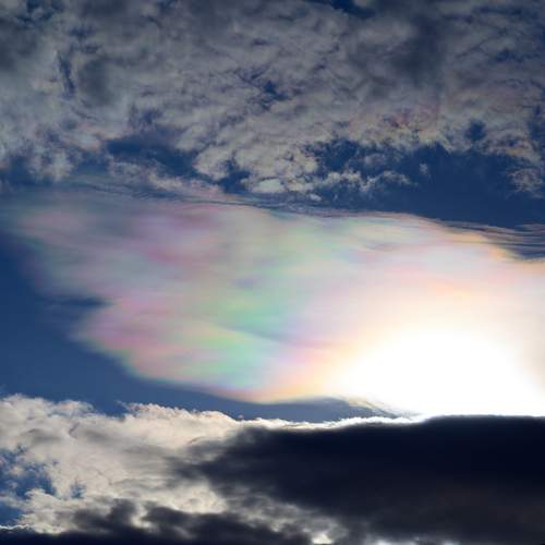 iridescent
