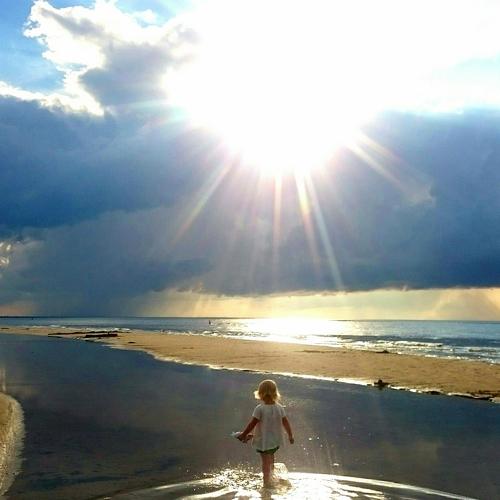 Walking on clouds