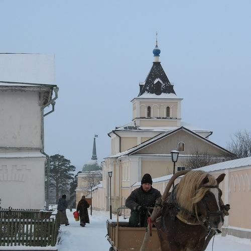 Будни монастыря