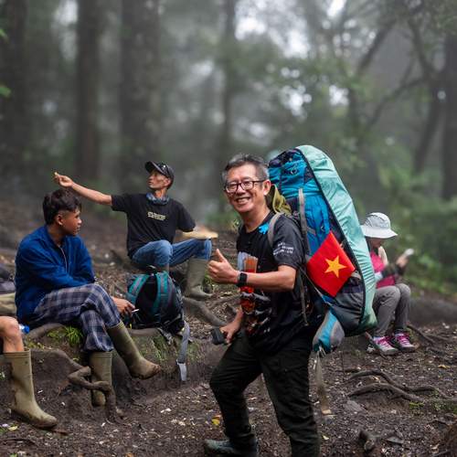 The Hiker