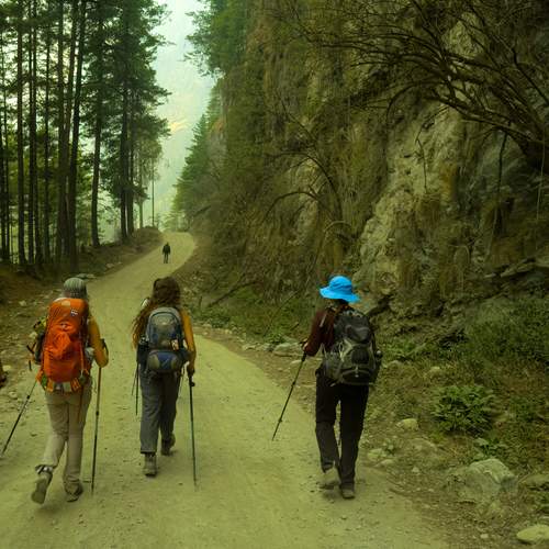 Hikers