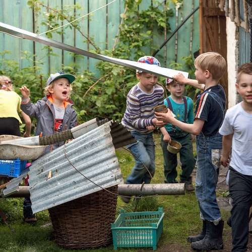 Строительство космического корабля