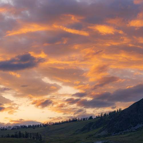 Last Light over Kanas