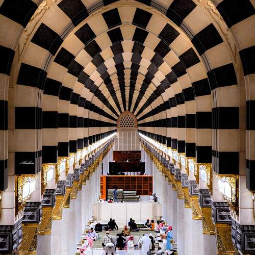 Serenity in Islamic Architecture