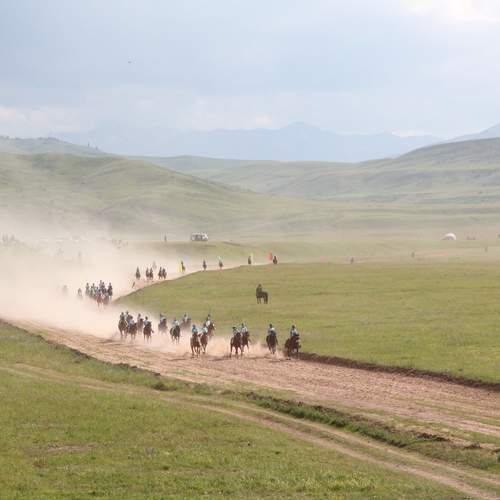 National game of Kazakhs - Alaman baige. 2026