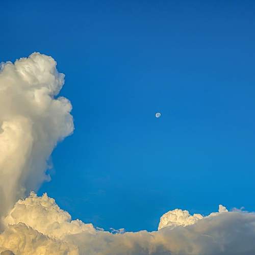 Partly Cloudy With a Chance of Moon
