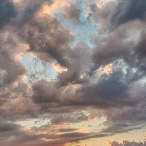 Sky colours