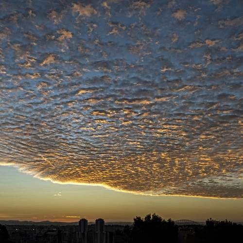 Ocean of Clouds/Облачный океан