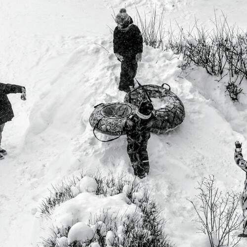 Зимние забавы.