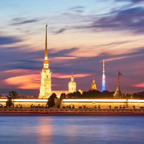 Краски Белой ночи