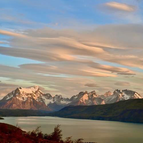 Sunrise in Patagonia