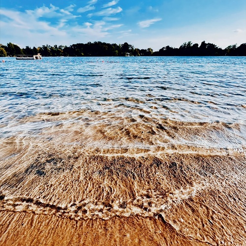 Crystal Clear Waters of the Lake