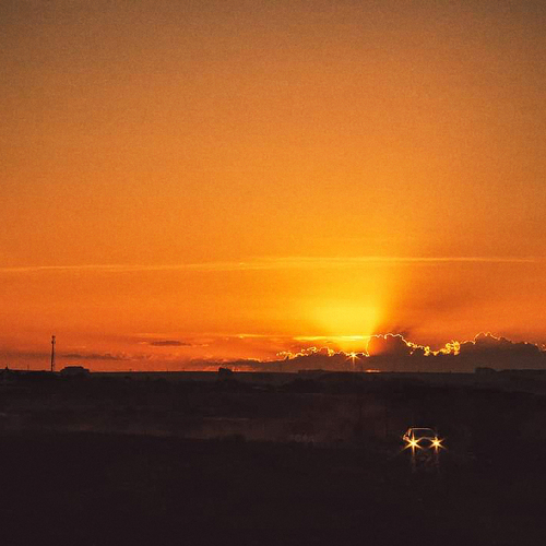 Sunset Car