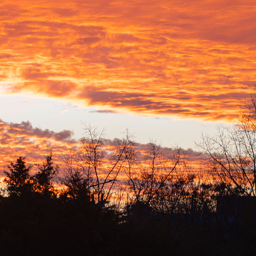 Burning Clouds