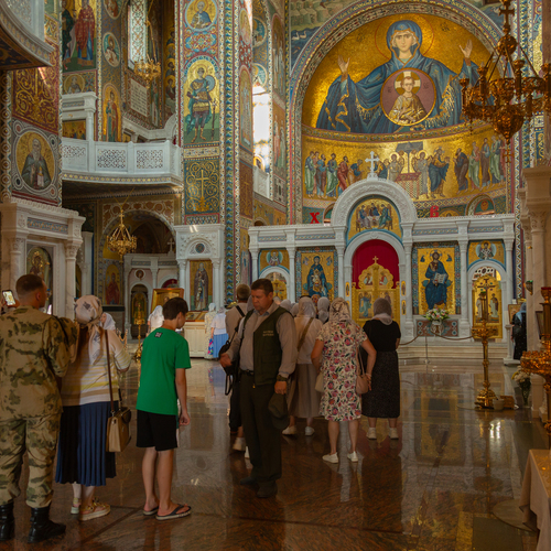 В Храме должен соблюдаться порядок