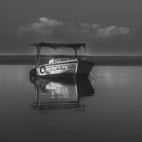 Silence of water